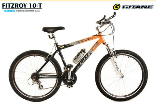 دوچرخه، دوچرخه شهری ژیتان Fitz Roy 10-T45370